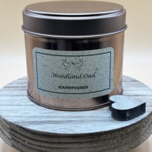 Woodland Oud  - Large Tin