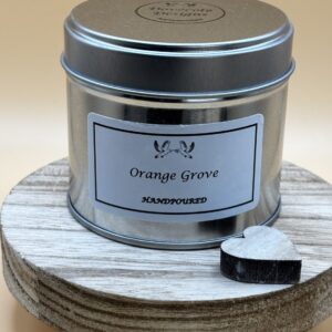 Orange Grove - Large Tin
